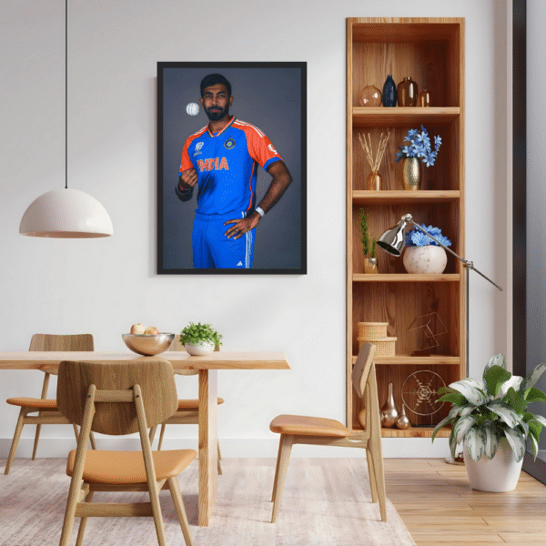 Jasprit Bumrah T20 World Cup Frame - Image 3