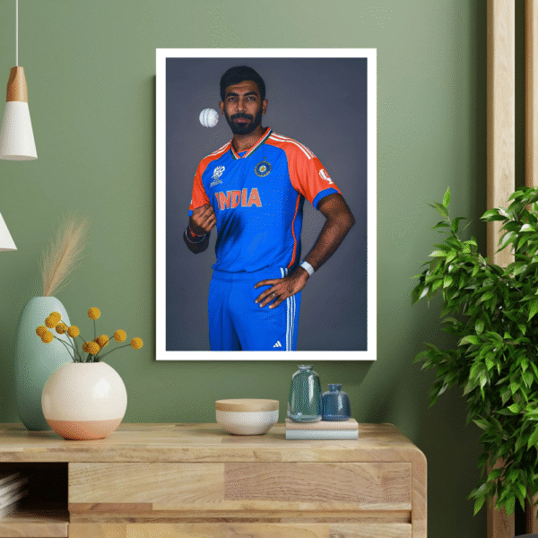 Jasprit Bumrah T20 World Cup Frame - Image 2