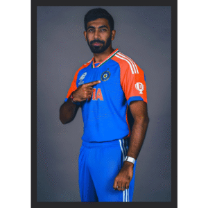 Jasprit Bumrah T20 World Cup Frame