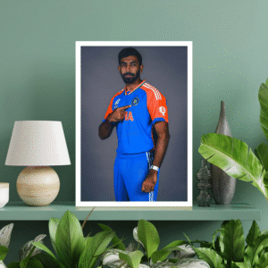 Jasprit Bumrah T20 World Cup Frame