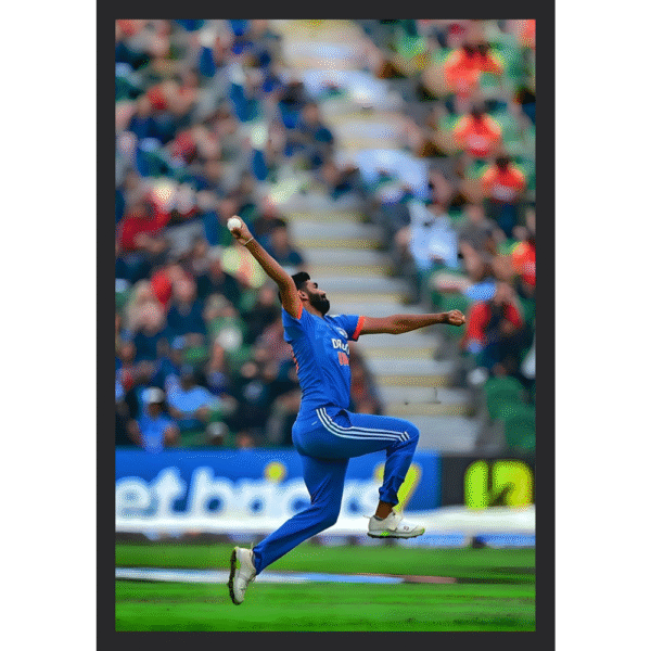 Jasprit Bumrah Frame
