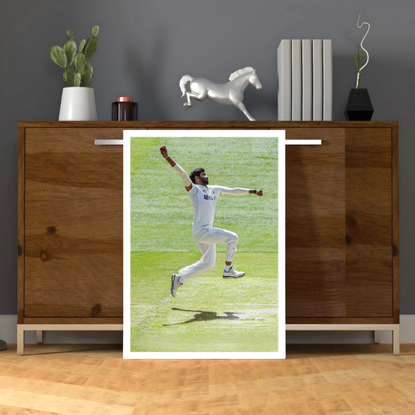 Jasprit Bumrah Test Cricket Frame - Image 3