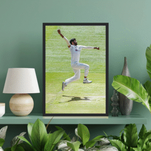 Jasprit Bumrah Test Cricket Frame