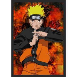 Naruto Uzumaki Frame