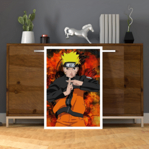 Naruto Uzumaki Frame