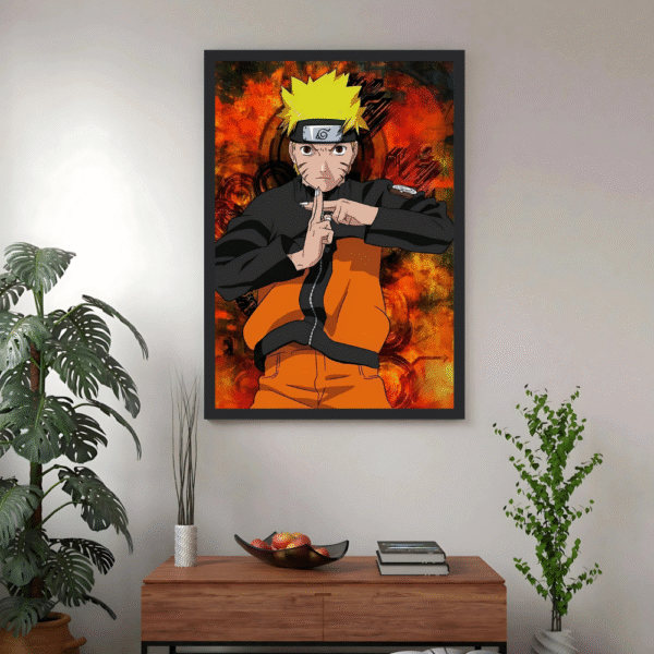 Naruto Uzumaki Frame - Image 3