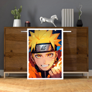 Naruto Uzumaki Frame