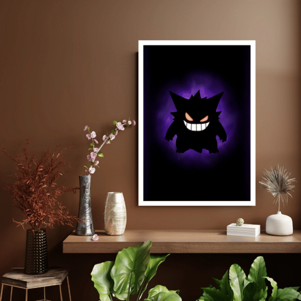 Shadow Gengar Frame - Image 3