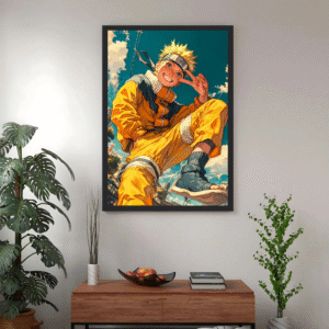Naruto Uzumaki Frame