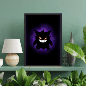 Shadow Gengar Frame