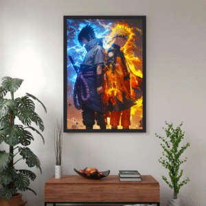 Naruto Uzumaki Frame