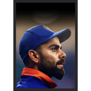 Virat Kohli – T20 Superstar Frame