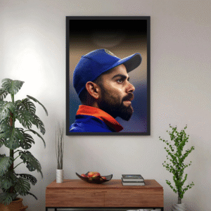 Virat Kohli – T20 Superstar Frame