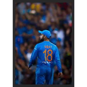Virat Kohli – India’s Pride Frame