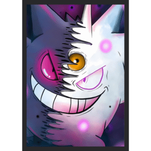 Mega Gengar Frame
