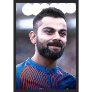 Virat Kohli – T20 Superstar Frame
