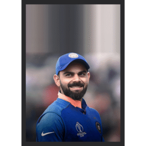 Virat Kohli – King of Cricket Frame