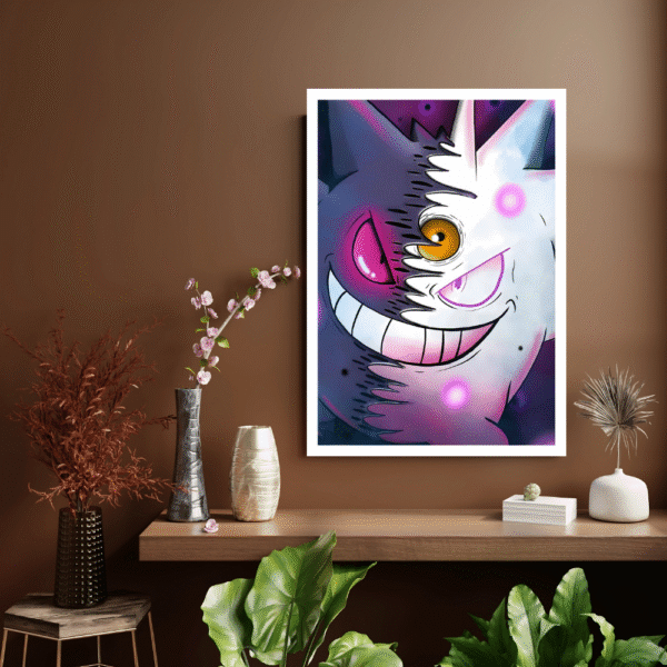 Mega Gengar Frame - Image 3