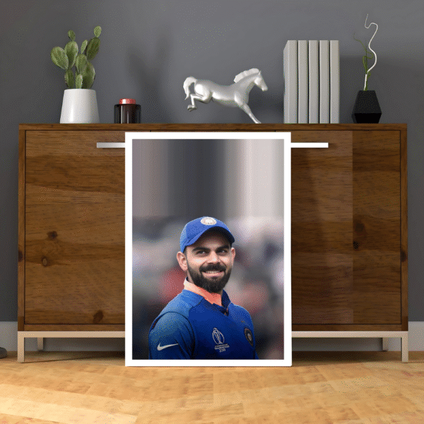 Virat Kohli – King of Cricket Frame - Image 2