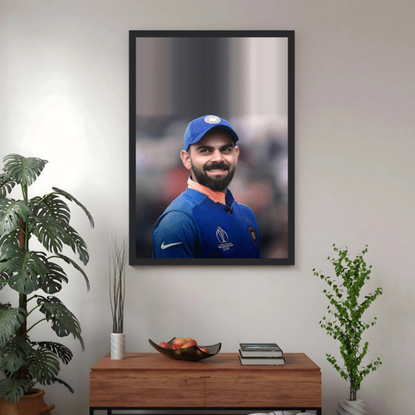 Virat Kohli – King of Cricket Frame - Image 3