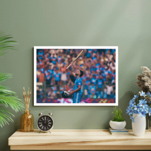 Virat Kohli – World Cup Legend Frame
