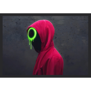 Squid Game – Guards in Red Frame