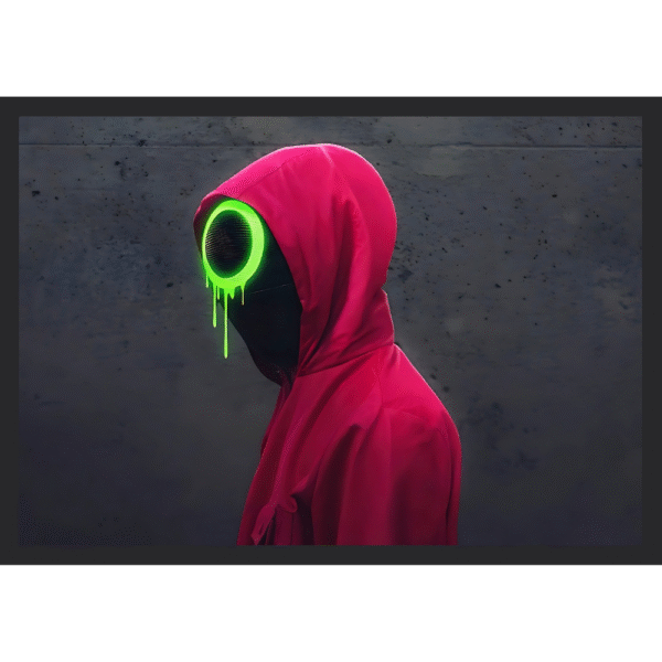 Squid Game – Guards in Red Frame