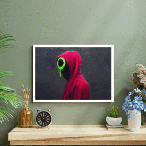 Squid Game – Guards in Red Frame