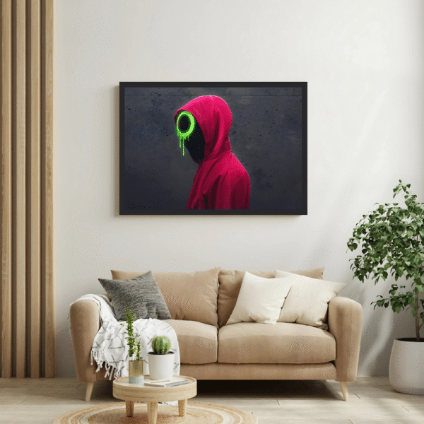 Squid Game – Guards in Red Frame - Image 3
