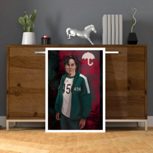 Squid Game – Player 456 Frame