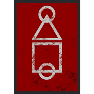 Squid Game – Dalgona Challenge Frame