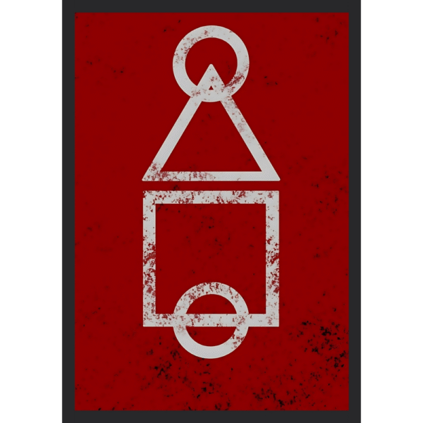 Squid Game – Dalgona Challenge Frame