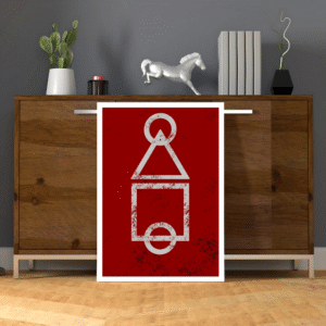 Squid Game – Dalgona Challenge Frame