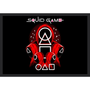 Squid Game – Dalgona Challenge Frame