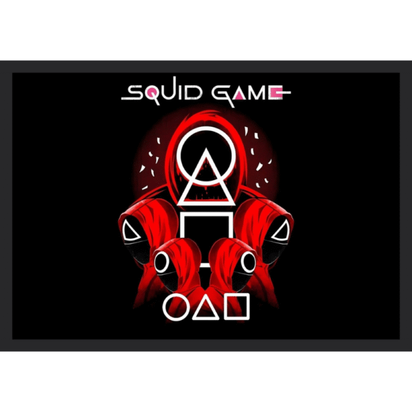 Squid Game – Dalgona Challenge Frame