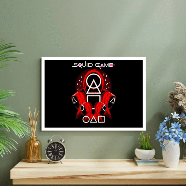 Squid Game – Dalgona Challenge Frame - Image 2