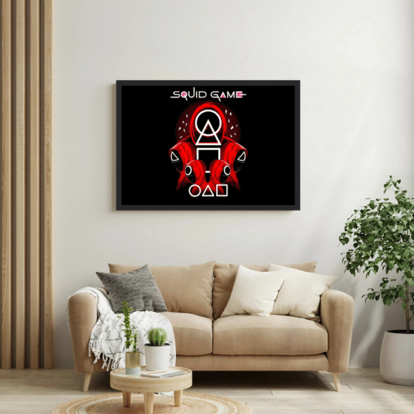 Squid Game – Dalgona Challenge Frame - Image 3