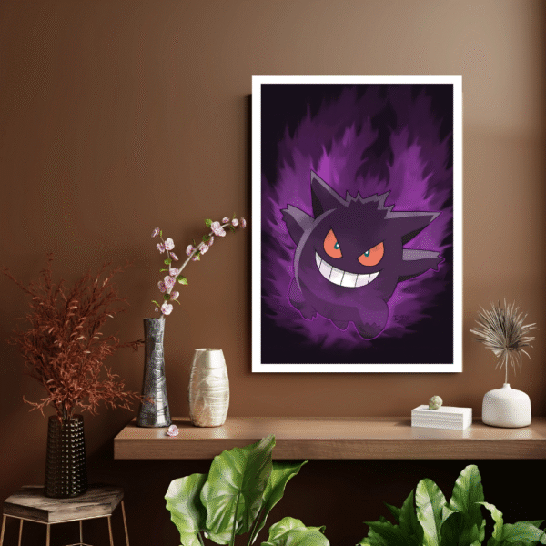 Shadow Gengar Frame - Image 3