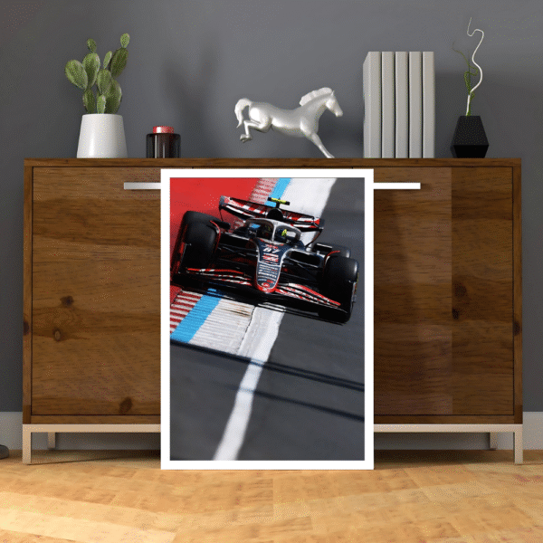 Haas VF-24 – Formula 1 Frame - Image 2