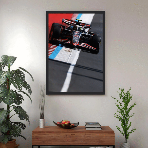 Haas VF-24 – Formula 1 Frame - Image 3