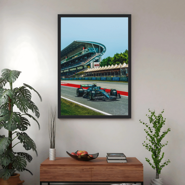 Mercedes-AMG Petronas – Formula 1 Frame - Image 3