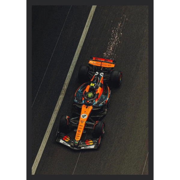 McLaren – Formula 1 Speed Frame