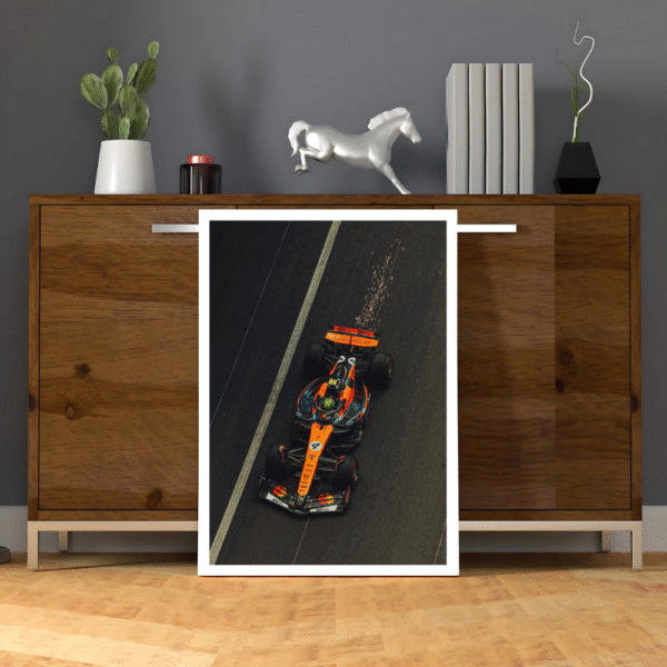 McLaren – Formula 1 Speed Frame - Image 2