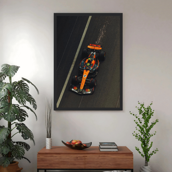 McLaren – Formula 1 Speed Frame - Image 3