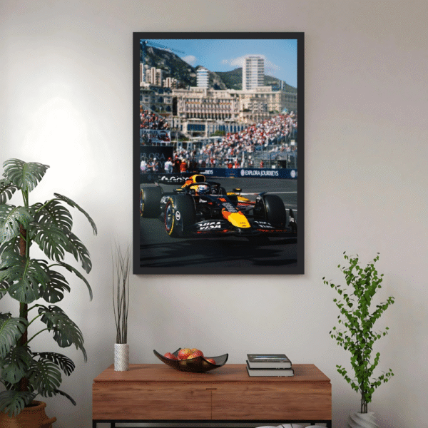 Red Bull Racing – Formula 1 Champion Frame - Image 2