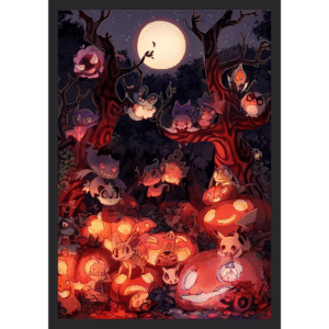Halloween Ghost Frame