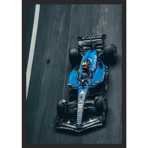 BWT Alpine F1 – Formula 1 Frame