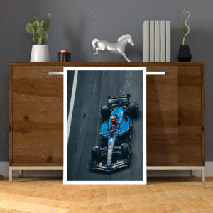 BWT Alpine F1 – Formula 1 Frame