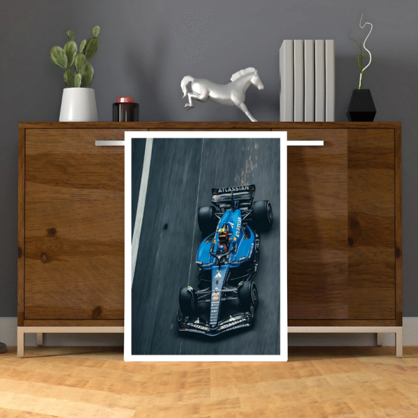 BWT Alpine F1 – Formula 1 Frame - Image 2