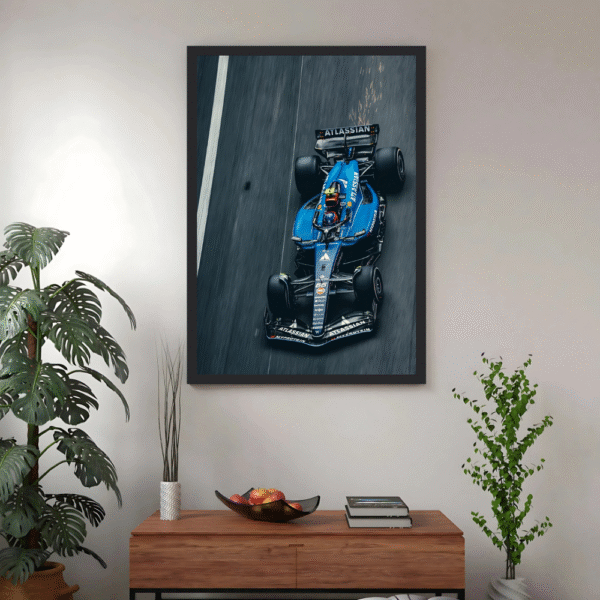BWT Alpine F1 – Formula 1 Frame - Image 3
